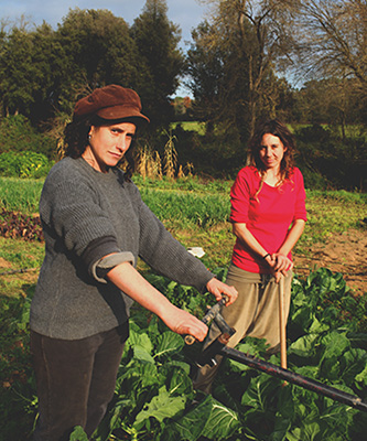 Dulos y Helena, de La Xirivia (Empordà, Catalunya)/ Foto: La Xirivia