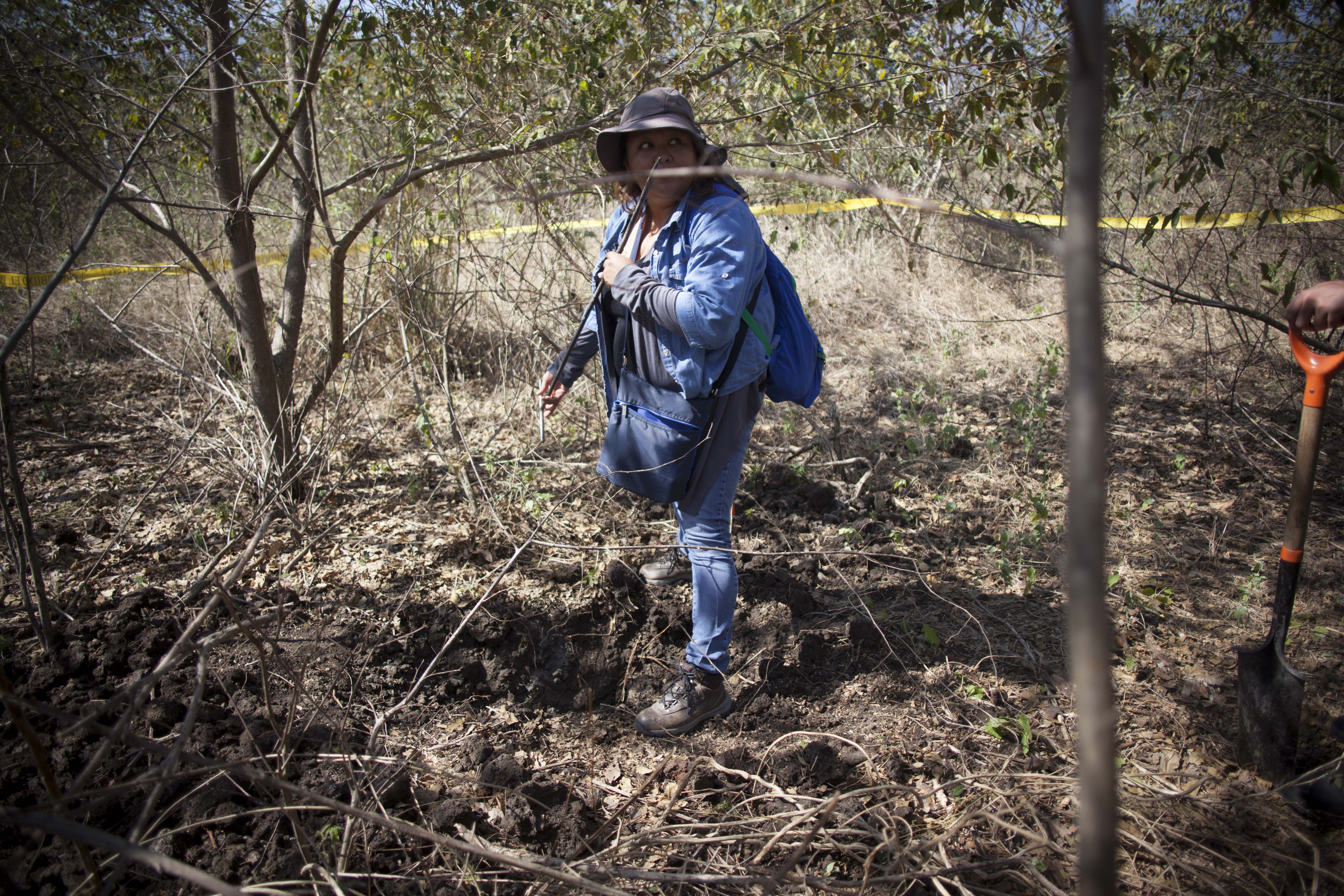 Graciela Pérez ha sido reconocida por el Gobierno de Holanda con el Premio Tulipán de los Derechos Humanos. / Foto: Monica Gonzalez Islas/ Pie de Pagina Red de Periodistas de a Pie