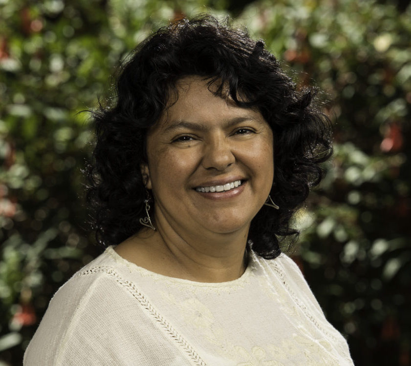 Retrato de Berta Cáceres. / Foto: Goldman Environmental Prize.