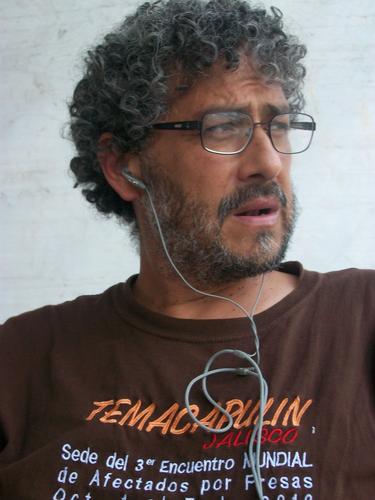 Gustavo Castro. / Foto de su perfil de Twitter.