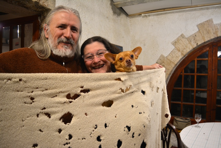 Joan, Teresa y Chicu