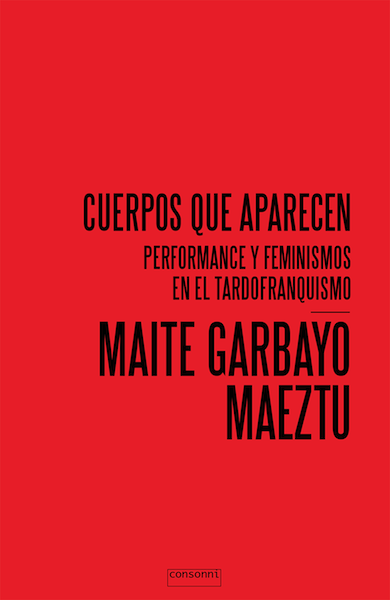 Portada del libro 'Cuerpos que aparecen', de Maite Garbayo