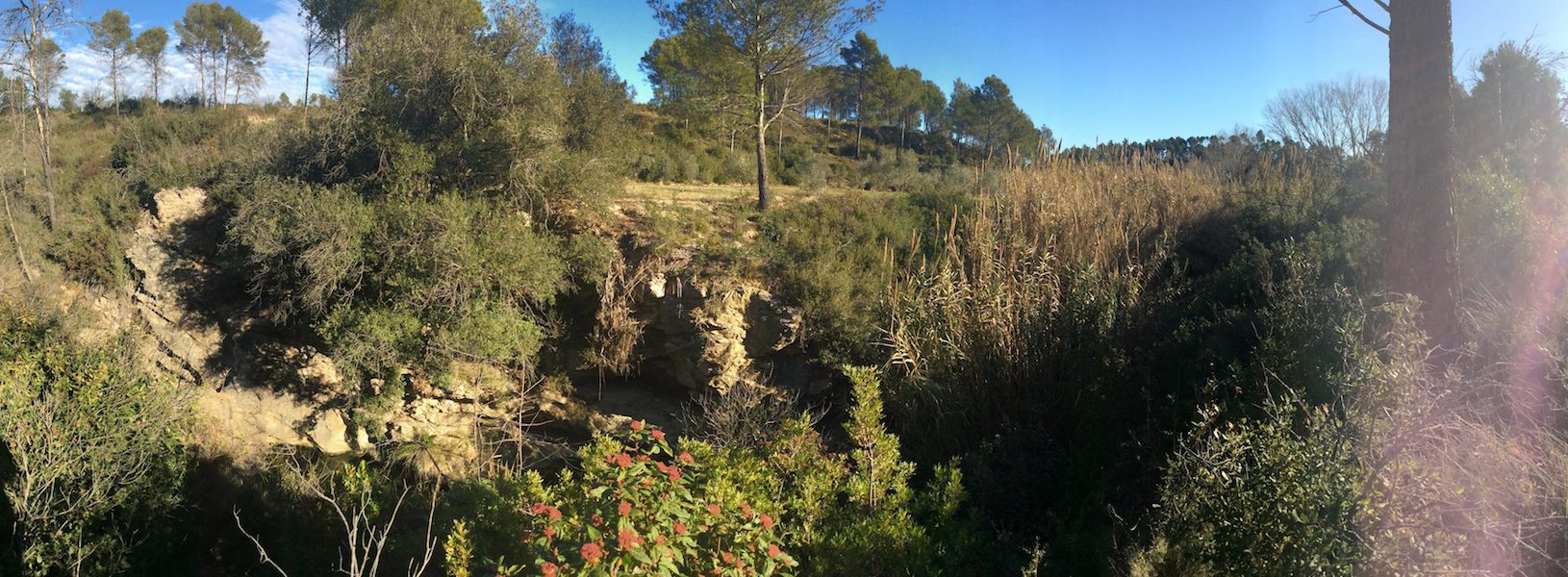 Vista del Valle de Les Escaules